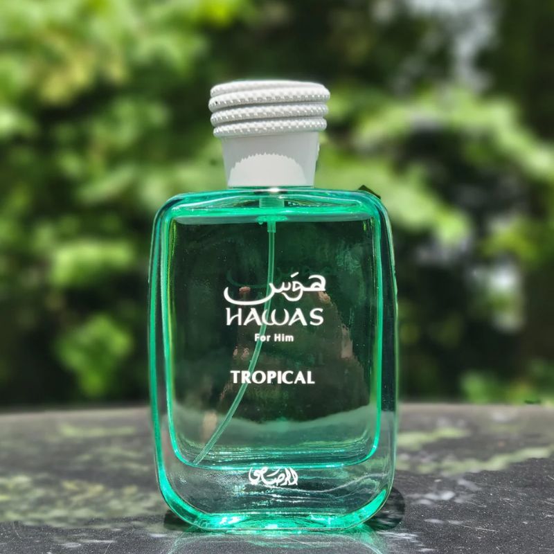 Rasasi Hawas Tropical – perfume árabe original, imagen 3