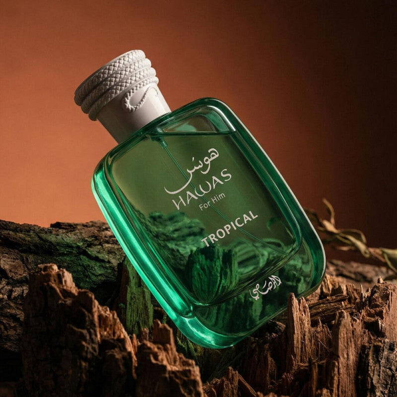 Rasasi Hawas Tropical – perfume árabe original, imagen 4