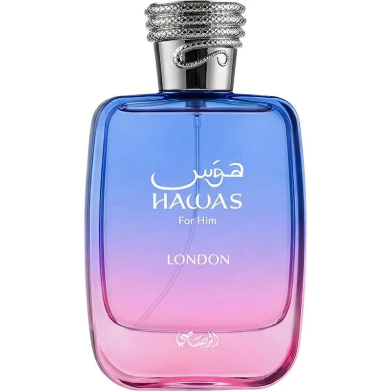 Rasasi Hawas London Eau de Parfum 100 ml – perfume árabe original