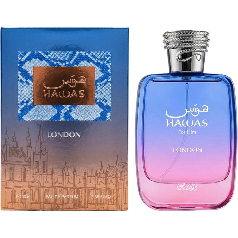 Rasasi Hawas London – perfume árabe original, imagen 2