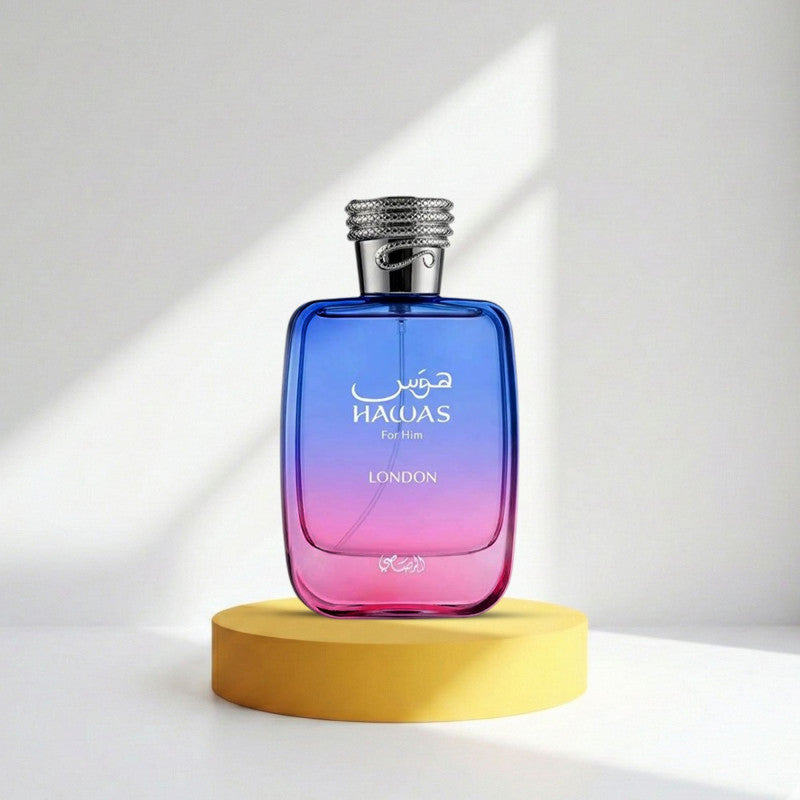 Rasasi Hawas London – perfume árabe original, imagen 3