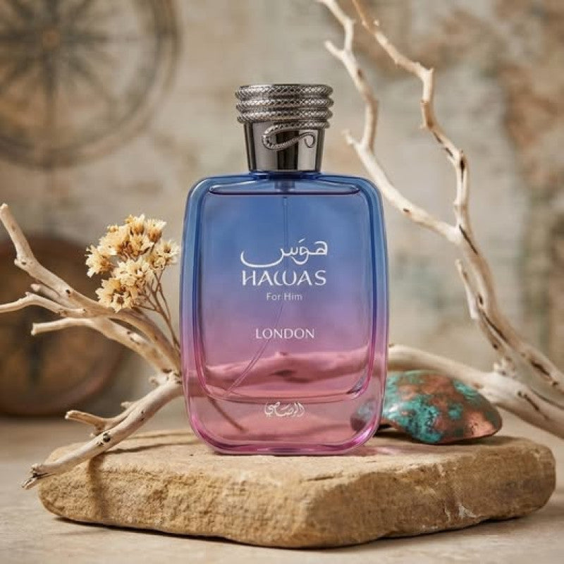 Rasasi Hawas London – perfume árabe original, imagen 5