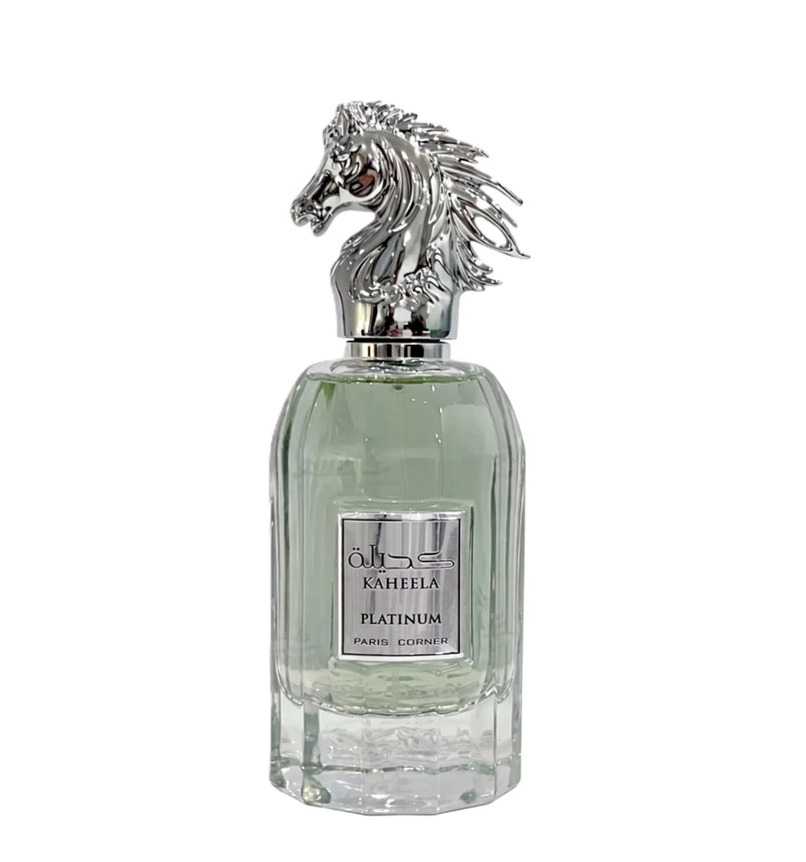 Paris Corner Kaheela Platinum Eau de Parfum 85 ml – perfume árabe original