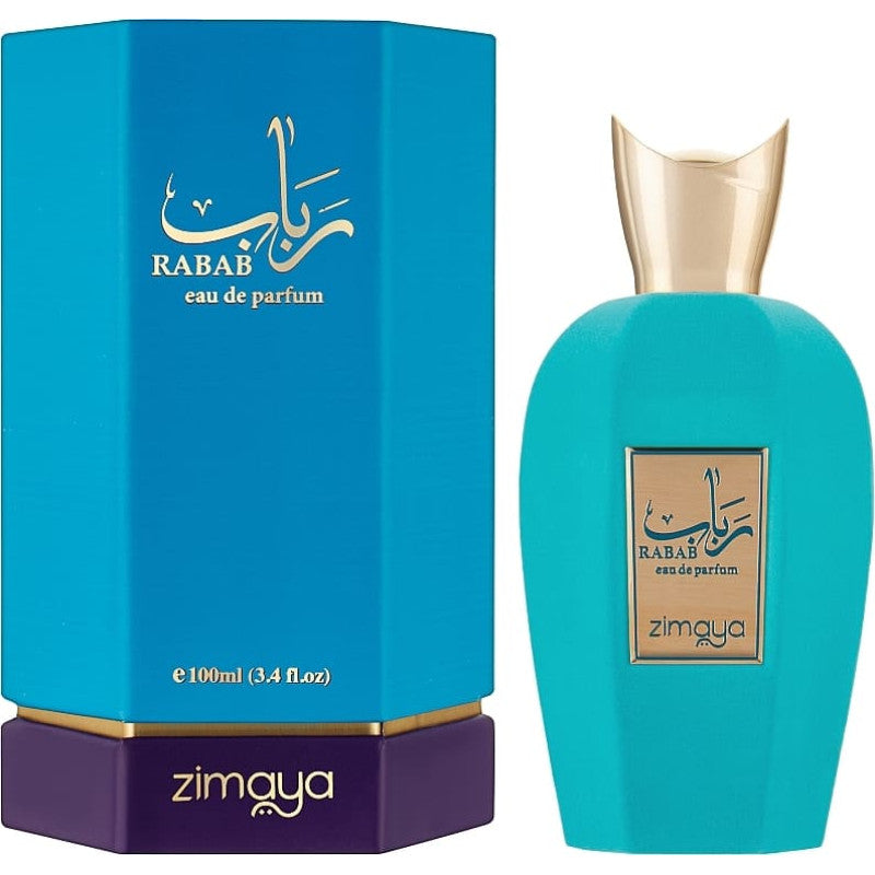 Zimaya Rabab Blue – perfume árabe original, imagen 2