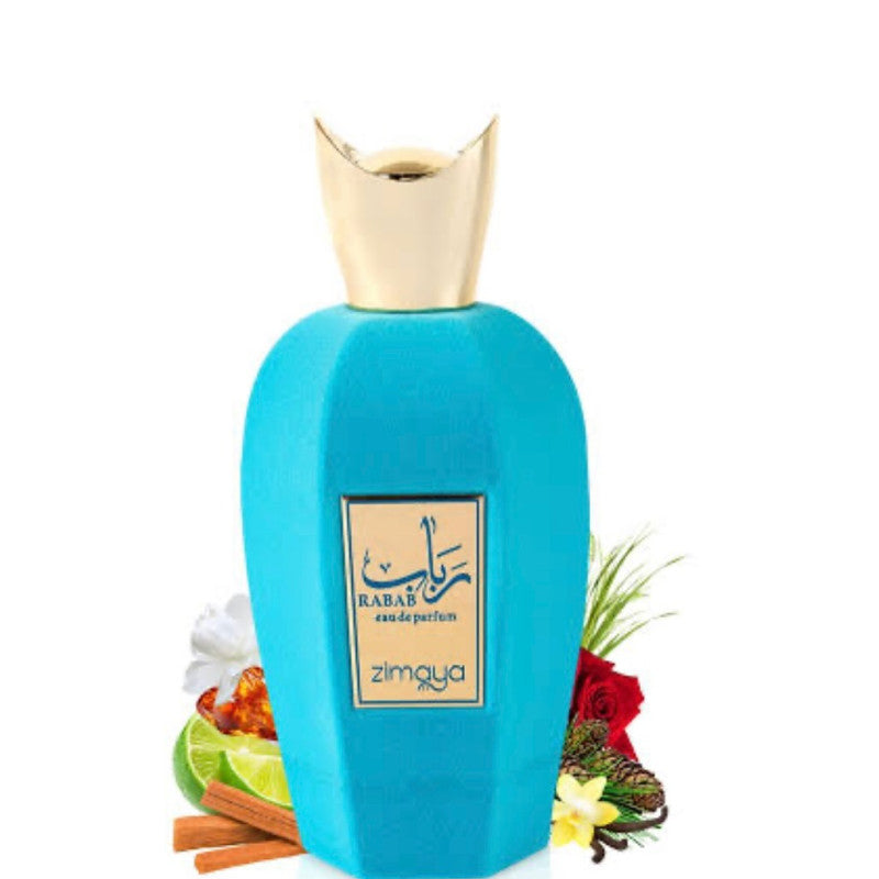 Zimaya Rabab Blue – perfume árabe original, imagen 4