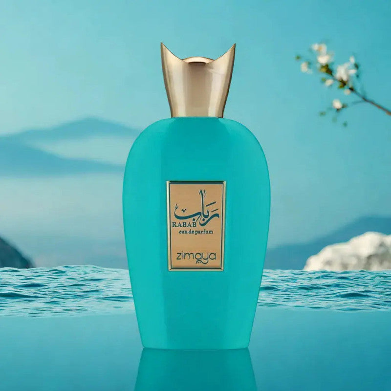 Zimaya Rabab Blue – perfume árabe original, imagen 5