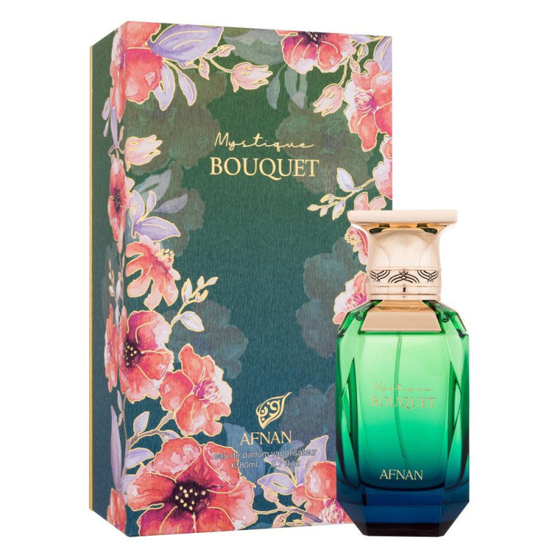 Afnan Mystique Bouquet – perfume árabe original, imagen 2