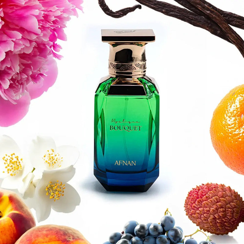 Afnan Mystique Bouquet – perfume árabe original, imagen 4