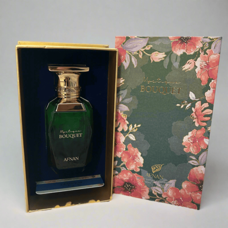 Afnan Mystique Bouquet – perfume árabe original, imagen 5