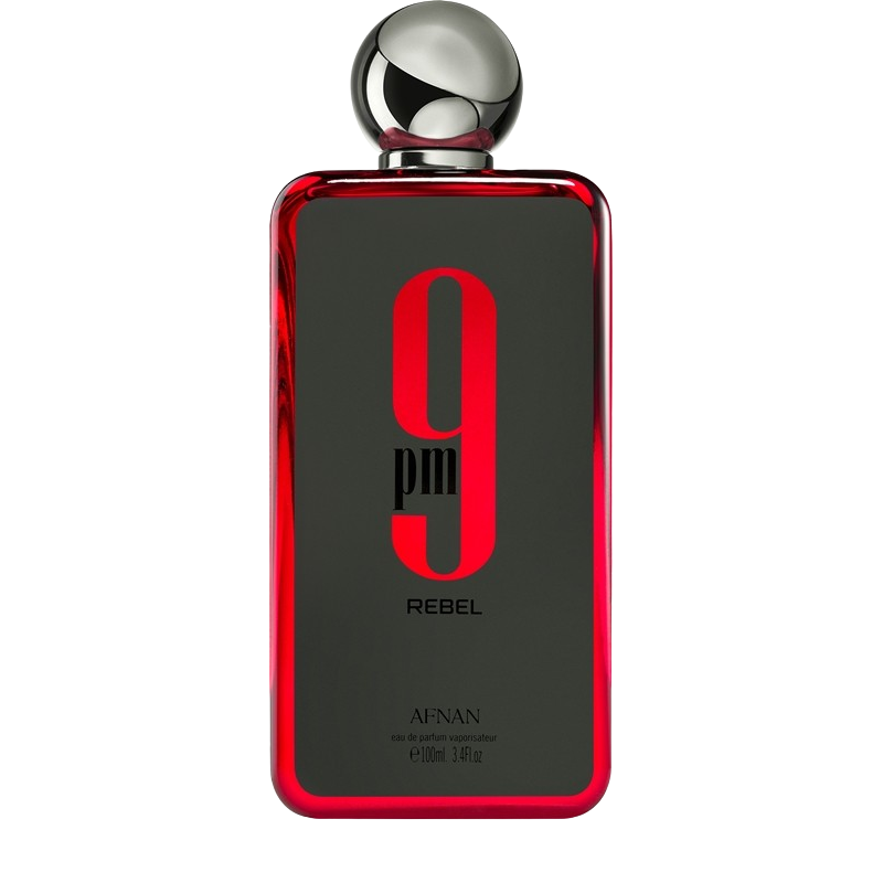Afnan 9 PM Rebel Eau de Parfum 100 ml – perfume árabe original