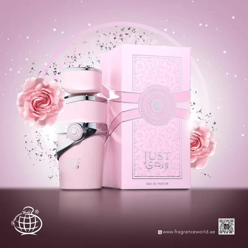 Fragrance World Just Wardi – perfume árabe original, imagen 3