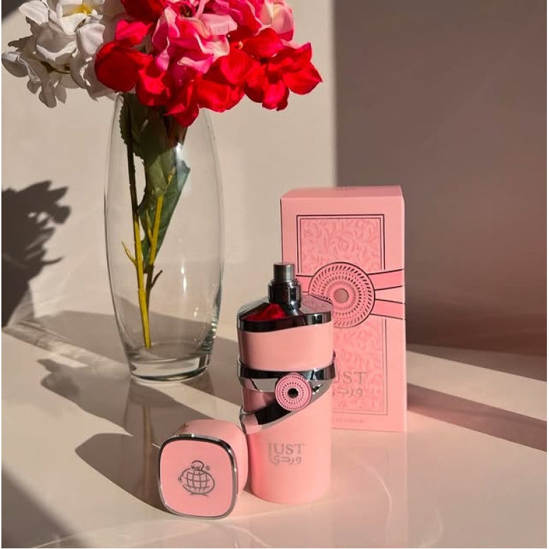 Fragrance World Just Wardi – perfume árabe original, imagen 5