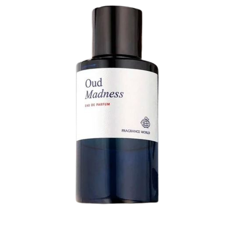 Fragrance World Oud Madness Eau de Parfum 60 ml – perfume árabe original