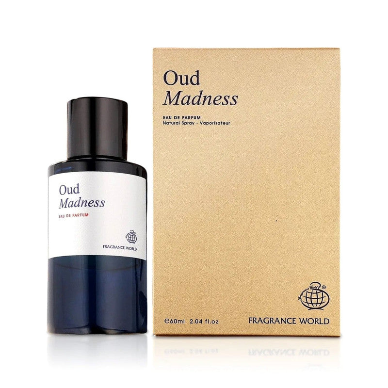Fragrance World Oud Madness – perfume árabe original, imagen 2
