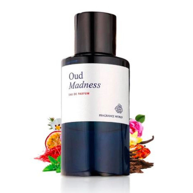 Fragrance World Oud Madness – perfume árabe original, imagen 3