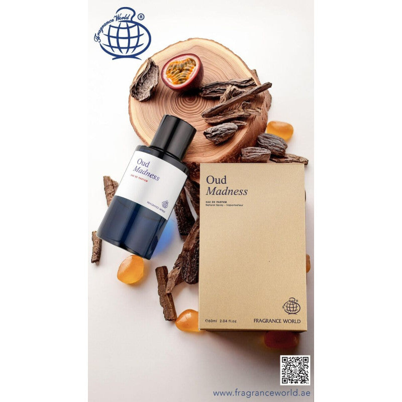 Fragrance World Oud Madness – perfume árabe original, imagen 4