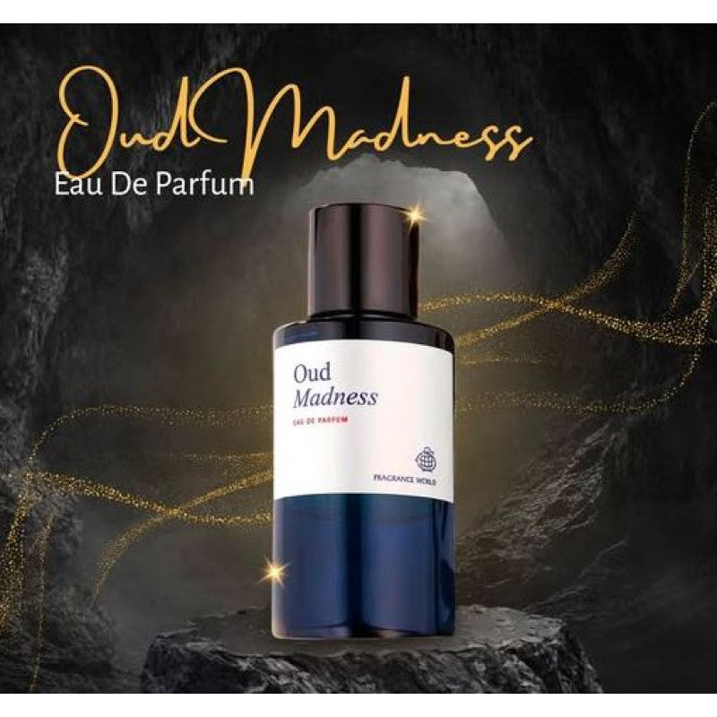 Fragrance World Oud Madness – perfume árabe original, imagen 5