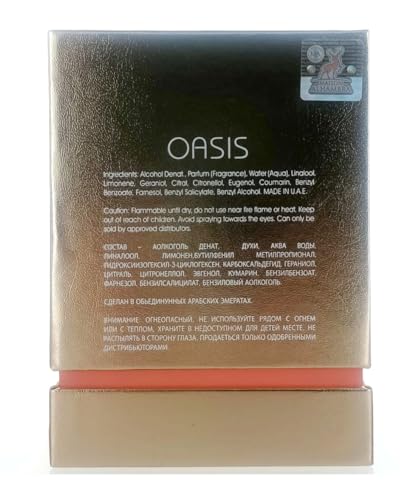 Maison Alhambra Oasis Eau de Parfum – perfume árabe original, imagen 4
