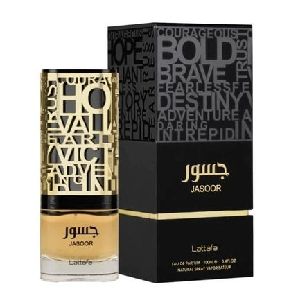 Lattafa Jasoor Eau de Parfum 100 ml – perfume árabe original