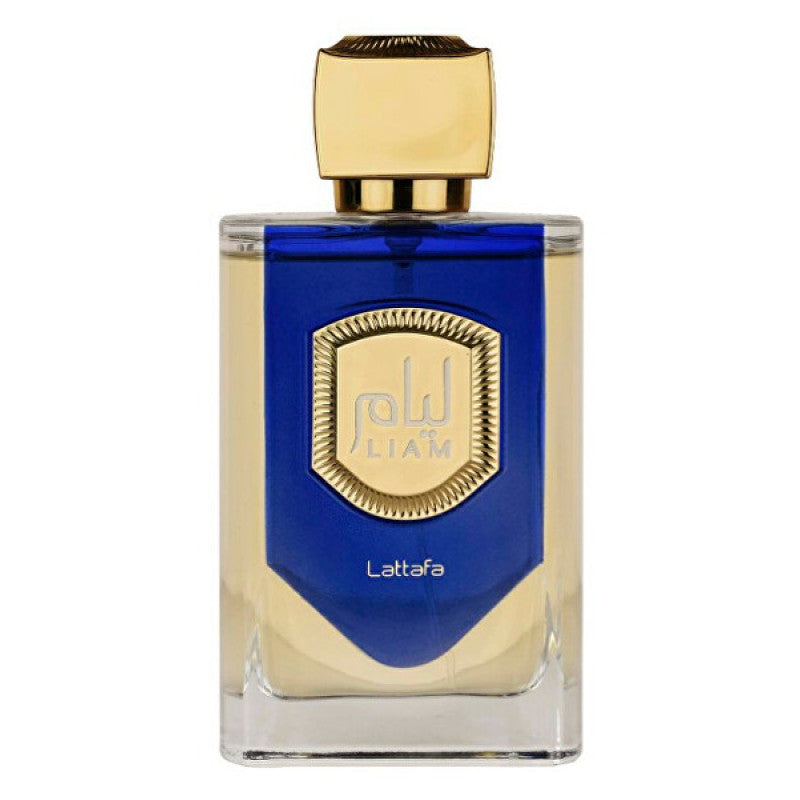 Lattafa Liam Blue Shine Eau de Parfum 100 ml – perfume árabe original