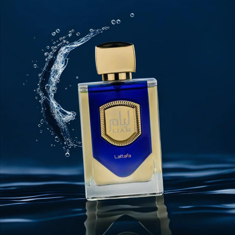 Lattafa Liam Blue Shine – perfume árabe original, imagen 4