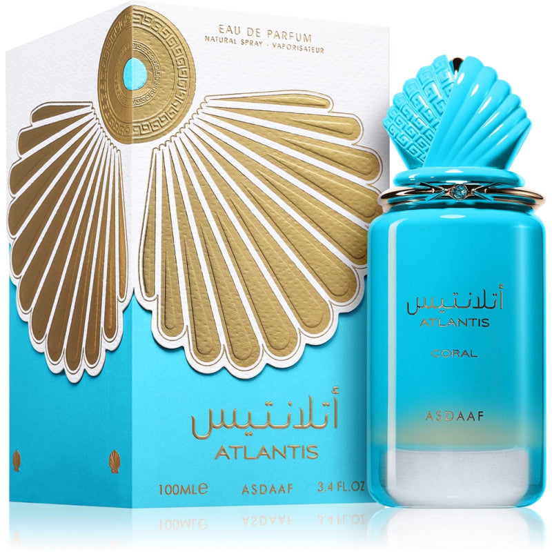 Asdaaf Atlantis – perfume árabe original, imagen 2