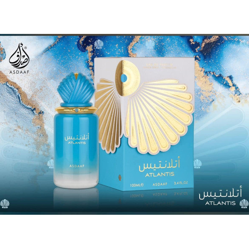 Asdaaf Atlantis – perfume árabe original, imagen 3