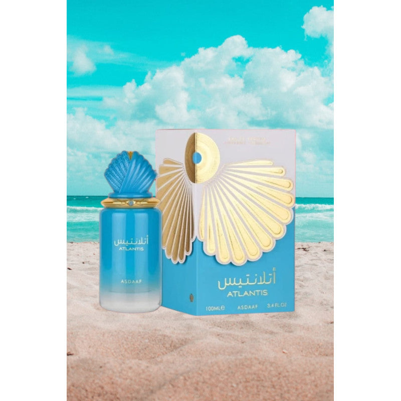 Asdaaf Atlantis – perfume árabe original, imagen 5