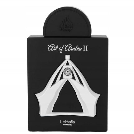Lattafa Pride Art of Arabia II Eau de Parfum 100 ml – perfume árabe original