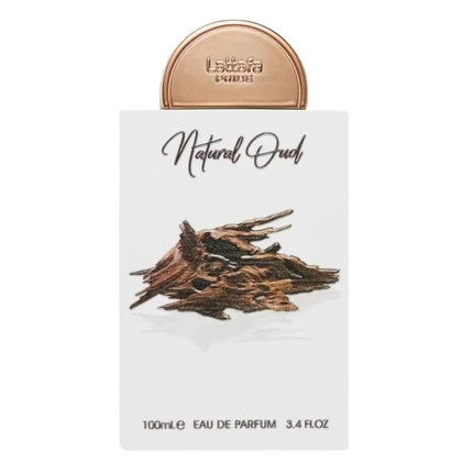 Lattafa Natural Oud Eau de Parfum 100 ml – perfume árabe original
