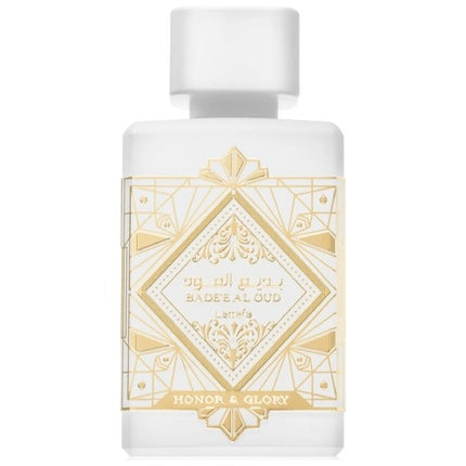 Lattafa Bade'e Al Oud Honor & Glory Eau de Parfum 100 ml – perfume árabe original