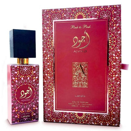 Lattafa Ajwad Pink to Pink Eau de Parfum 60 ml – perfume árabe original