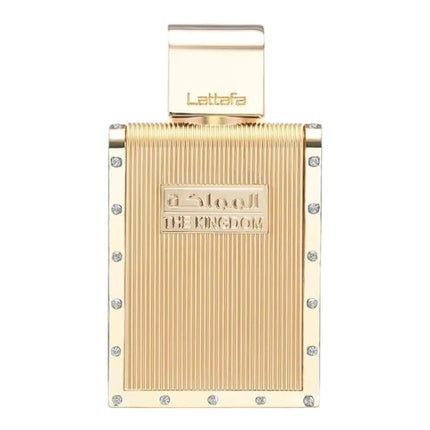 Lattafa The Kingdom Eau de Parfum 100 ml – perfume árabe original