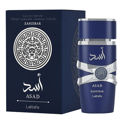 Lattafa Asad Zanzibar Eau de Parfum 100 ml – perfume árabe original