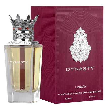 Lattafa Dynasty Eau de Parfum 100 ml – perfume árabe original
