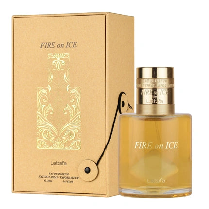 Lattafa Fire On Ice Eau de Parfum 110 ml – perfume árabe original