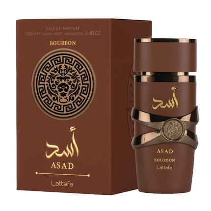 Lattafa Asad Bourbon Eau de Parfum 100 ml – perfume árabe original