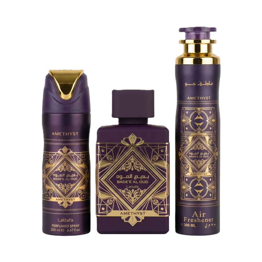 Lattafa Bade'e Al Oud Amethyst – Estuche – perfume árabe original