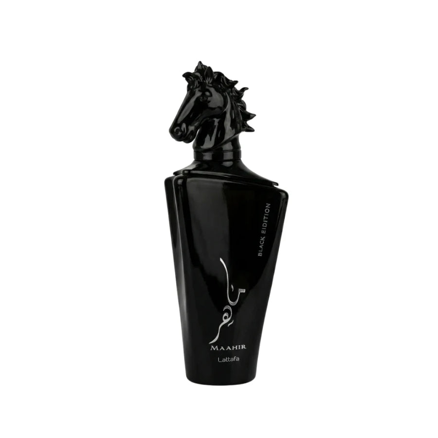 Lattafa Maahir Black Edition – Estuche – perfume árabe original