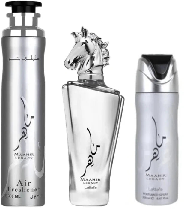 Lattafa Maahir Legacy – Estuche – perfume árabe original