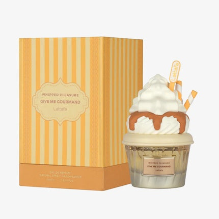 Lattafa Give Me Gourmand Whipped Pleasure Eau de Parfum 75 ml – perfume árabe original