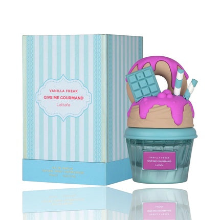 Lattafa Give Me Gourmand Vanilla Freak Eau de Parfum 75 ml – perfume árabe original