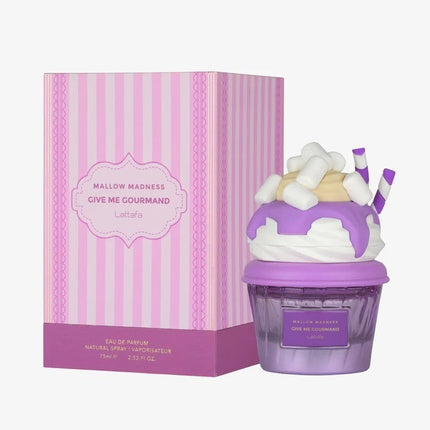Lattafa Give Me Gourmand Mallow Madness Eau de Parfum 75 ml – perfume árabe original