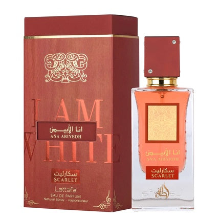 Lattafa Ana Abiyedh Scarlet Eau de Parfum 60 ml – perfume árabe original