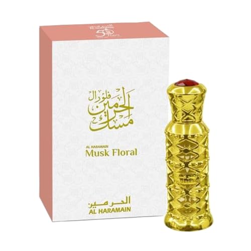 Al Haramain Musk Floral Aceite perfumado 12 ml – perfume árabe original