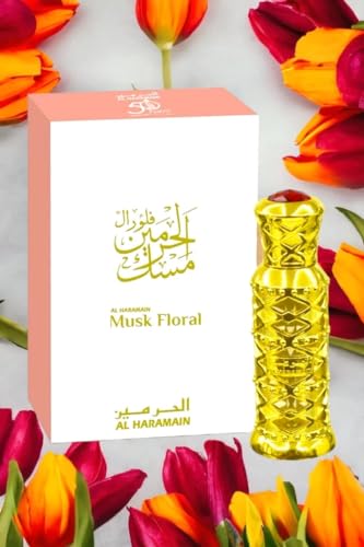 Al Haramain Musk Floral Aceite perfumado – perfume árabe original, imagen 3