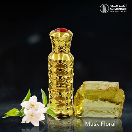 Al Haramain Musk Floral Aceite perfumado – perfume árabe original, imagen 2