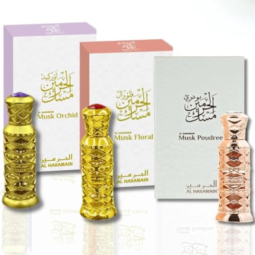 Al Haramain Musk Floral Aceite perfumado – perfume árabe original, imagen 5