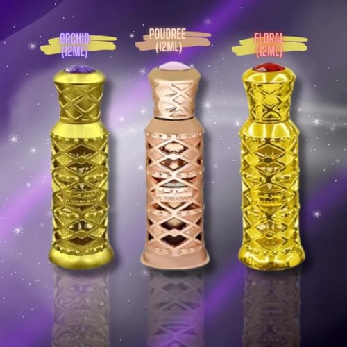 Al Haramain Musk Floral Aceite perfumado – perfume árabe original, imagen 4