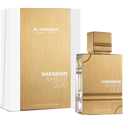 Al Haramain Amber Oud White Edition Eau de Parfum 60 ml – perfume árabe original